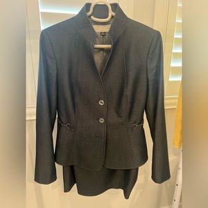 Tahari Black Suits